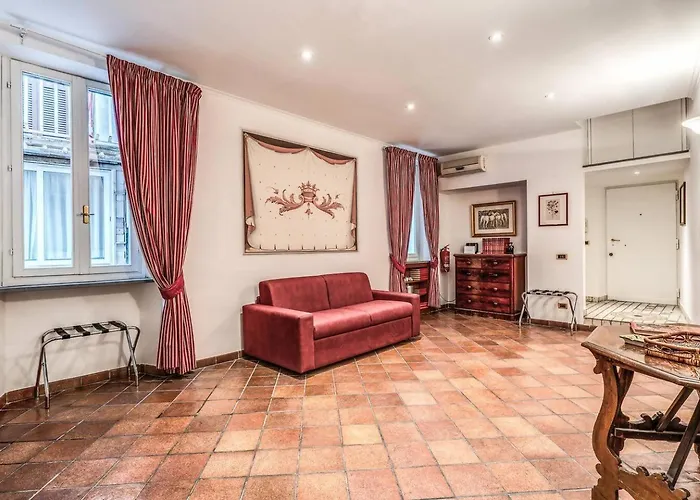 Cozy Flat In Trevi Fountain