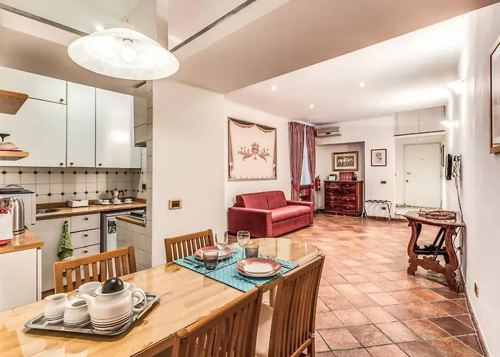 Cozy Flat In Trevi Fountain