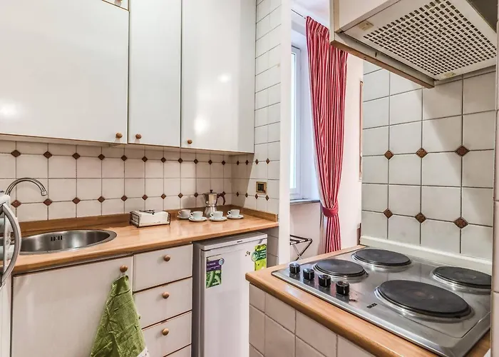 Cozy Flat In Trevi Fountain דירה